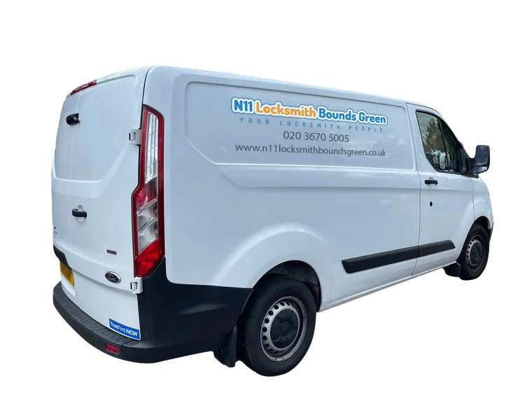 N11 Locksmith Bounds Green van